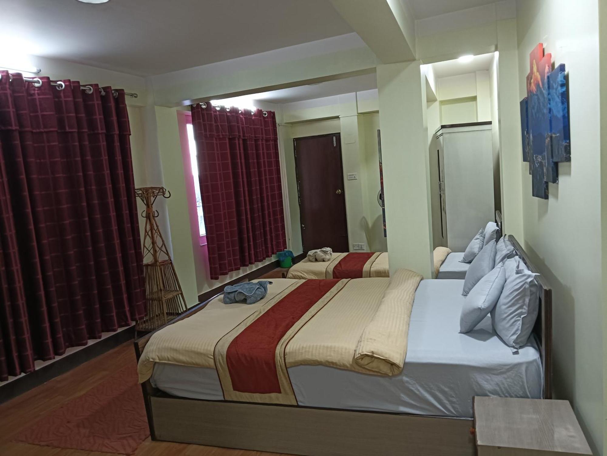 Hotel Pristine Kathmandu Kamer foto