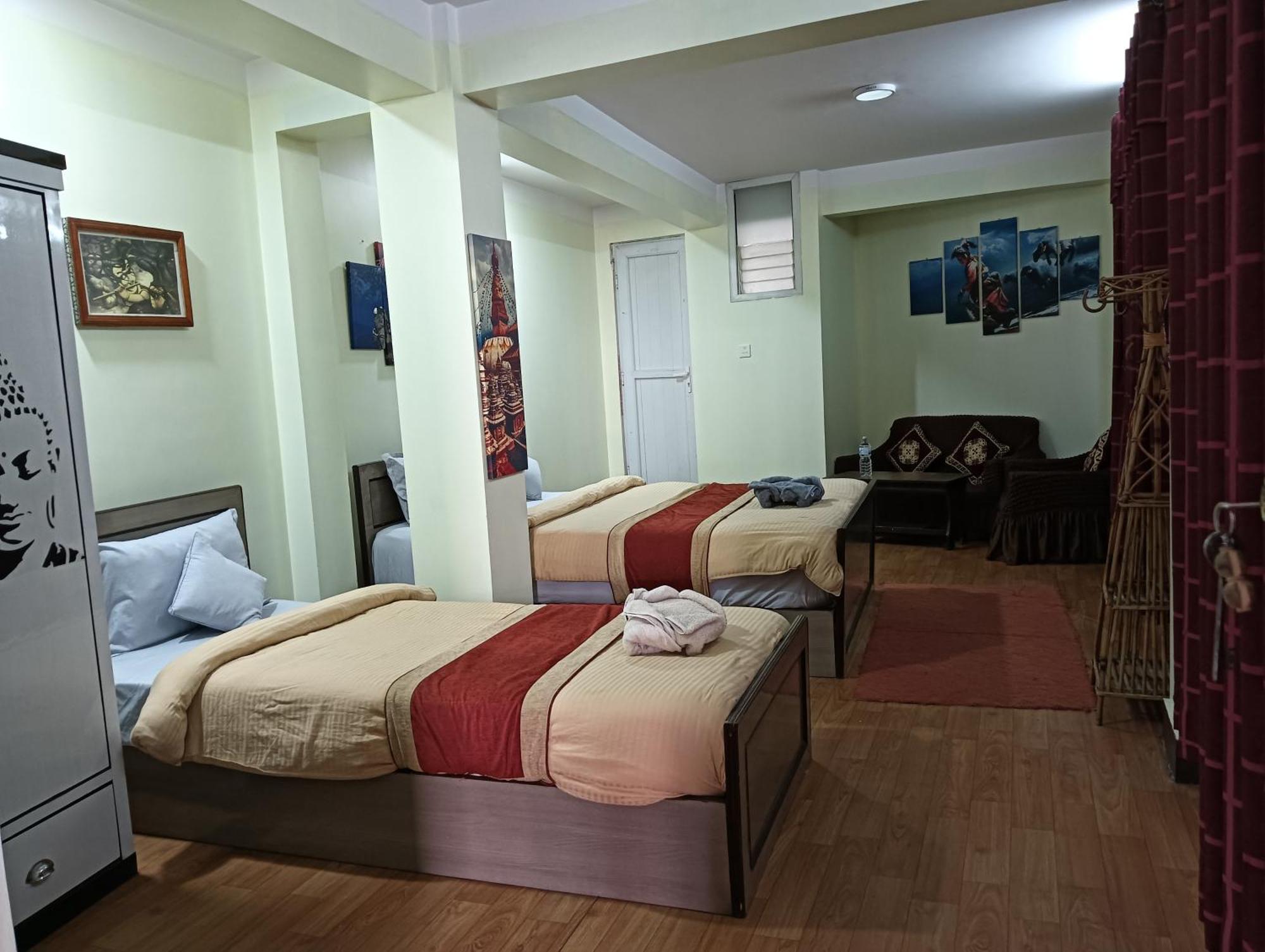 Hotel Pristine Kathmandu Kamer foto