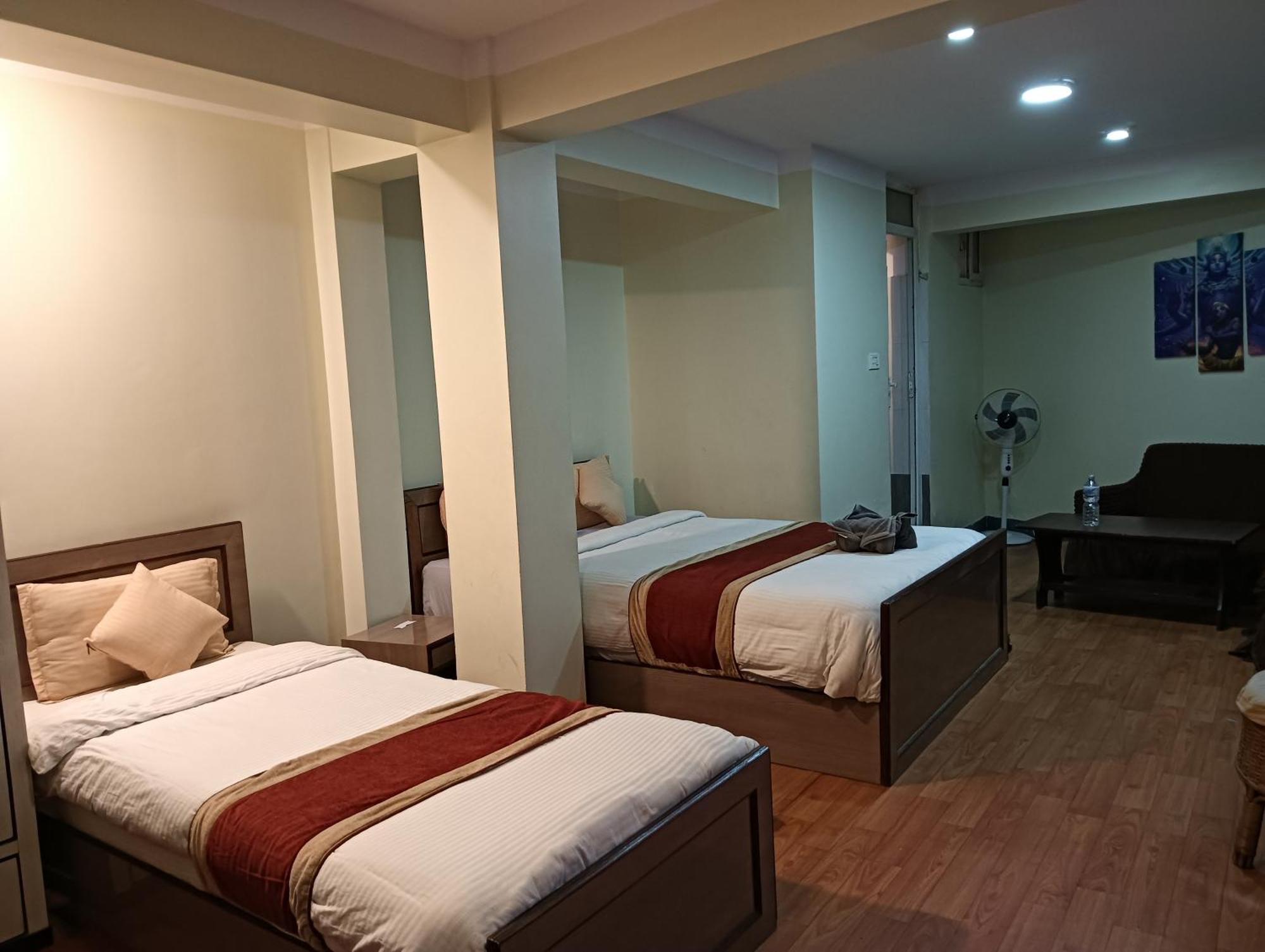 Hotel Pristine Kathmandu Kamer foto