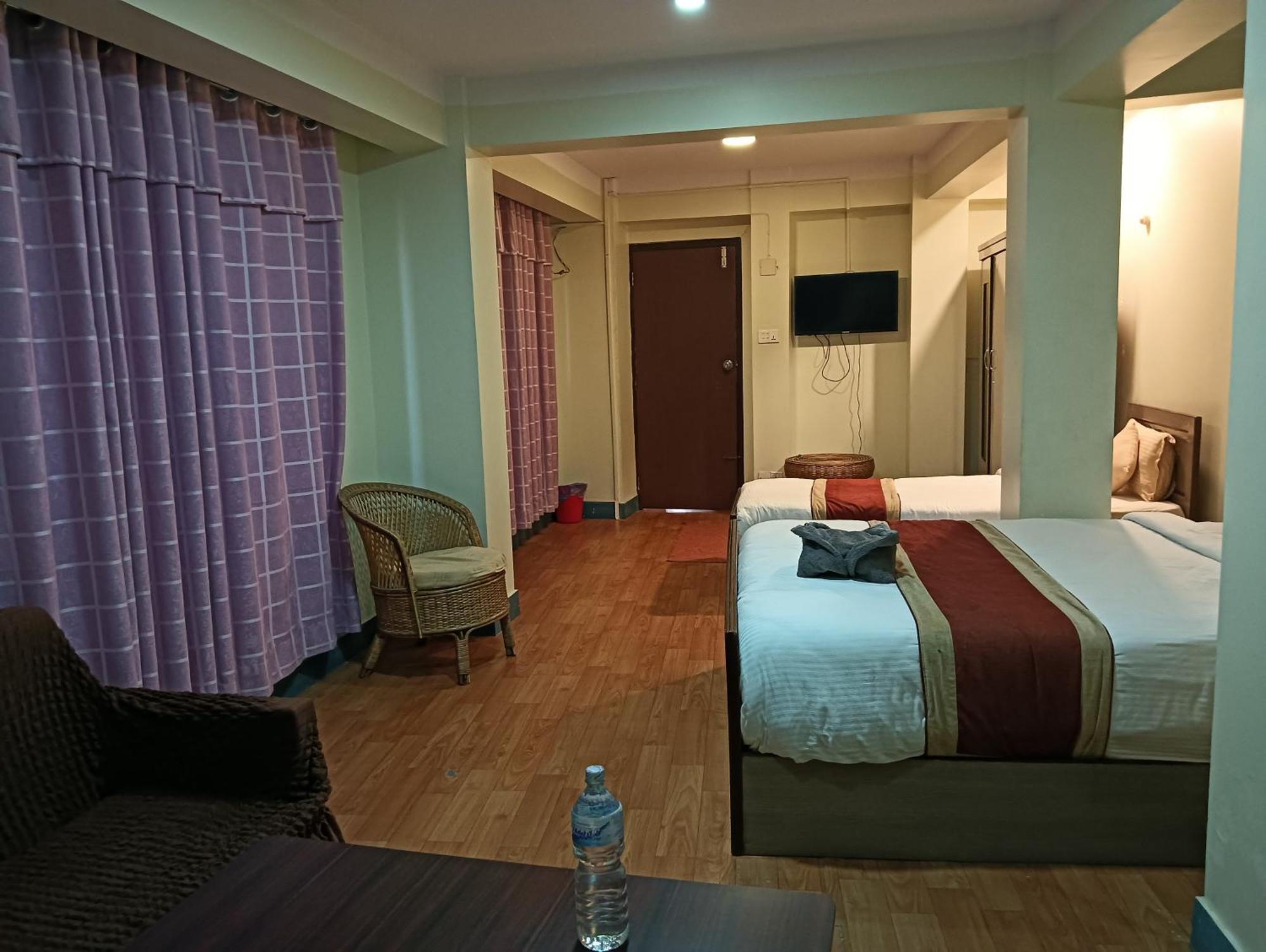 Hotel Pristine Kathmandu Kamer foto